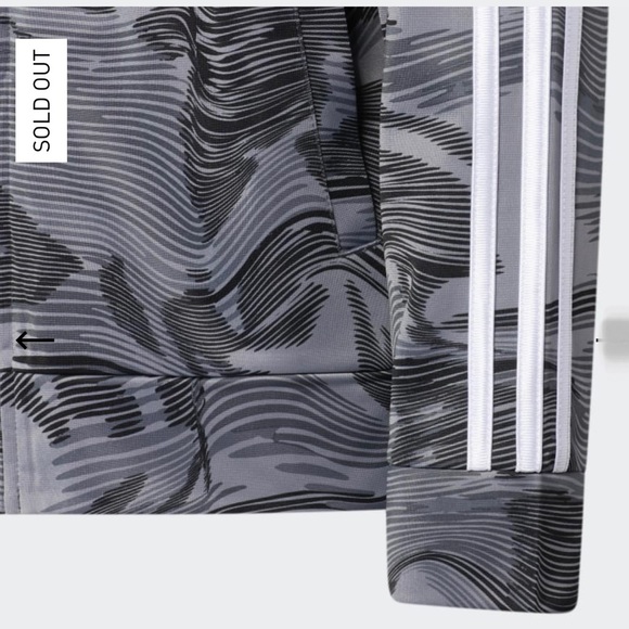 Adidas Camo Tricot Training Jacket - Picture 4 of 13